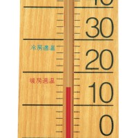 温度計 木製壁掛 M-023の2枚目