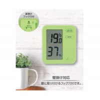 デジタル温室時計 Home A グリーン クリアパック ※取寄品の3枚目