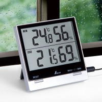 デジタル温湿度計 Smart C 最高 最低 室内 室外 防水外部センサー 取寄品の7枚目