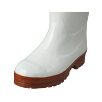 安全防寒長靴 スーパークリーン 長7型 白 23.0cmの5枚目