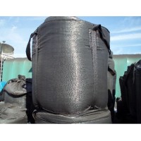 フレコンバッグ・ブラックタイプ（1トン袋）10枚価格【強力型（紫外線吸収剤添加）】の1枚目