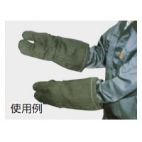 パイク溶接保護具 三本指手袋(1双価格)の2枚目