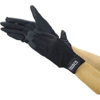 PU厚手手袋(エンボス加工)M ブラック(1双価格)の1枚目