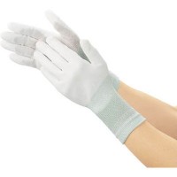 ウレタンフィット手袋(ロングタイプ) S ホワイト 1双価格の1枚目