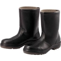 ウレタン2層底 安全靴 半長靴 CF140 23.5cmの1枚目