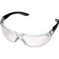 二眼型 保護メガネ 両面ハードコート レンズ厚2.3mmの1枚目