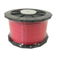 モツレン水糸リール巻 ピンク 細0.6mm×500m（1巻価格）の2枚目