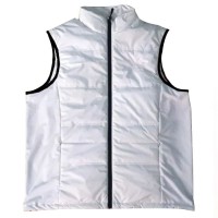 速暖 ヒートベストEX (Mサイズ) 白色 服のみ 取寄品の1枚目