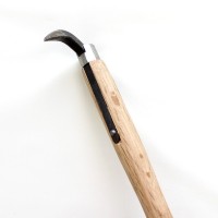三木木工所 地長鈎 鉄爪 手鈎 手鉤 柄の長さ 240mm 木製 受注生産の3枚目