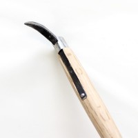 三木木工所 横浜鈎 鉄爪 手鈎 手鉤 柄の長さ 270mm 木製 受注生産の3枚目