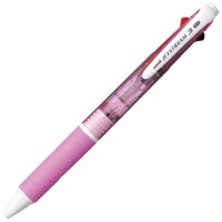 ボールペン 3色 ジェットストリーム 0.7mm SXE3-400-07 ピンク 取寄品の1枚目
