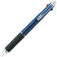 ボールペン 3色 ジェットストリーム 0.5mm SXE3-400-05 ネイビー 取寄品の1枚目