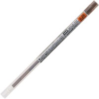 ゲルインクボールペン リフィル 0.5mm ブラウンブラック 【10本セット】 取寄品の1枚目