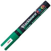 サインペン ブラックボードポスカ 1.8～2.5mm PCE-200-5M 1P 緑 取寄品の1枚目