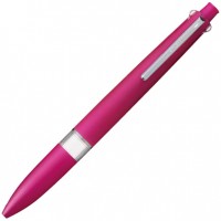 ボールペン 5色ホルダー(ノック式)UE5H-508 ローズピンク 取寄品の1枚目