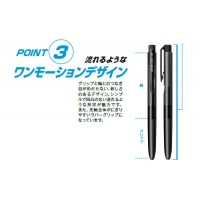ユニボールペン シグノRT1 0.28mm UMN-155-28 ブルーブラック【10本セット】 取寄品の3枚目