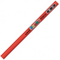 色鉛筆 800ポンキー 赤 【6本セット】 取寄品の1枚目
