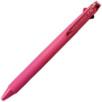 ボールペン 3色 ジェットストリーム 0.7mm SXE3-400-07 ローズピンク 取寄品の1枚目