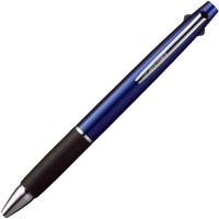 ボールペン 3色 ジェットストリーム 0.7mm SXE3-800-07 ネイビー 取寄品の1枚目