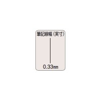 サインペン ピン 0.33mm PIN-102 黒 【10本セット】 取寄品の2枚目
