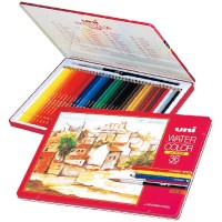 色鉛筆 ユニ ウォーターカラー 36色セット 取寄品の1枚目