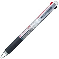 ボールペン 3色 0.7mm SE3-304 透明 取寄品の1枚目
