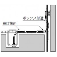 CDバインド(CD管・PF管用結束線)径0.9×450mm 黒 20袋価格の2枚目