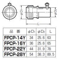 CPアダプター(ワンタッチ型)PF管16⇔薄鋼19 (100個価格)の2枚目