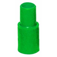4分ボルト用 インサート・アダプター(カラーインサート・断熱材用)緑 (100個価格)の1枚目