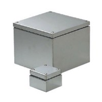 防水ステンレスプールボックス(水切り蓋)200×200×150mm (1個価格)の1枚目
