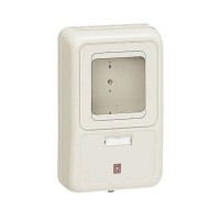 電力量計ボックス(化粧ボックス)ミルキーホワイト WP-2M-Z (1個価格)の1枚目
