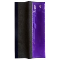フルハーネス用反射ベルト ワイドタイプ(7cm幅) 紫 2枚入 取寄品の1枚目