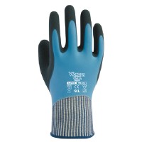 作業手袋 のらSTYLE AQUA(アクア) ブルー Sサイズ 取寄品の1枚目