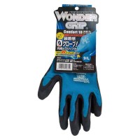 WONDER GRIP 天然ゴムコーティング手袋 コンフォート18 ライトブルー M 取寄品の7枚目