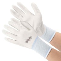 ニトリルコーティング手袋 ニトビート 5双入パック ホワイト Sサイズ 取寄品の2枚目