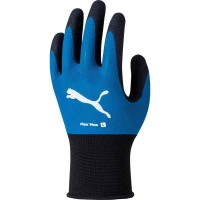 WORK GLOVES ニトリルゴムコーティング手袋 フレックスプラス XL ブルー 10双価格 取寄品の1枚目