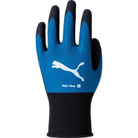 WORK GLOVES ニトリルゴムコーティング手袋 フレックスプラス XL ブルー 10双価格 取寄品の2枚目