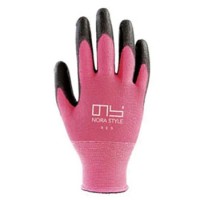 のらSTYLE 農家さん手袋 3双組 ピンク M 取寄品の1枚目