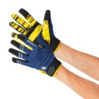 作業手袋 G-BOOST ACTIVE BRUSH Mサイズ ネイビー 5双価格 取寄品の2枚目