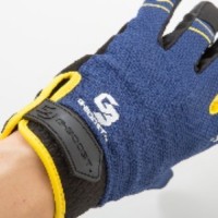 作業手袋 G-BOOST ACTIVE BRUSH Mサイズ ネイビー 5双価格 取寄品の3枚目