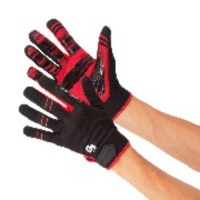 作業手袋 G-BOOST ACTIVE BRUSH Mサイズ ブラック 5双価格 取寄品の2枚目
