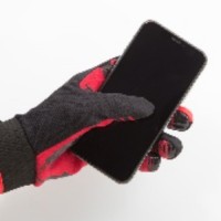作業手袋 G-BOOST ACTIVE BRUSH Mサイズ ブラック 5双価格 取寄品の4枚目