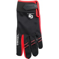 作業手袋 G-BOOST ACTIVE BRUSH Lサイズ ブラック 5双価格 取寄品の7枚目