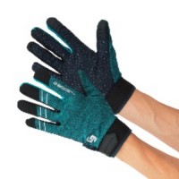 作業手袋 G-BOOST GLASS BREAK Mサイズ エメラルドグリーン 5双価格 取寄品の2枚目