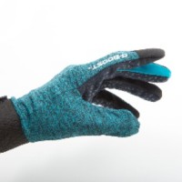 作業手袋 G-BOOST GLASS BREAK Mサイズ エメラルドグリーン 5双価格 取寄品の3枚目
