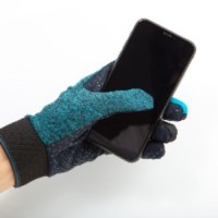 作業手袋 G-BOOST GLASS BREAK Mサイズ エメラルドグリーン 5双価格 取寄品の4枚目